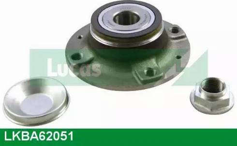 Lucas Engine Drive LKBA62051 - Маточина колеса autocars.com.ua