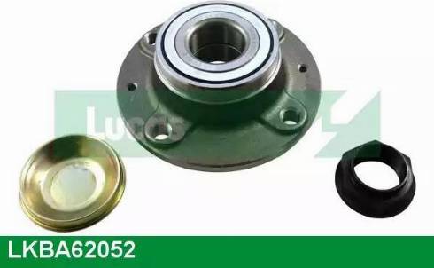 Lucas Engine Drive LKBA62052 - Комплект подшипника ступицы колеса autodnr.net