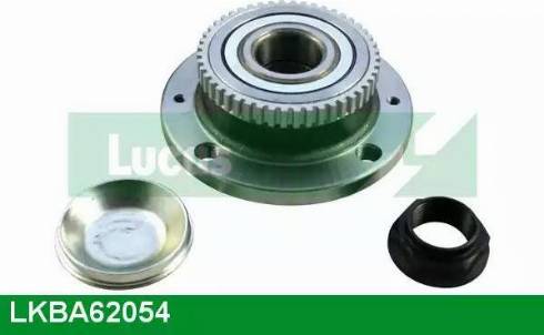 Lucas Engine Drive LKBA62054 - Маточина колеса autocars.com.ua