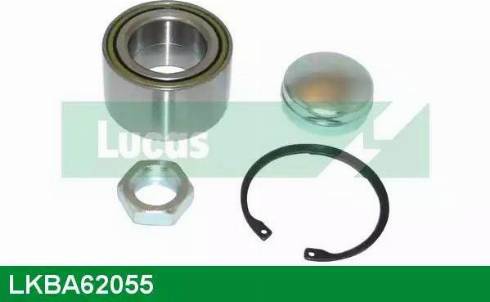 Lucas Engine Drive LKBA62055 - Комплект подшипника ступицы колеса autodnr.net