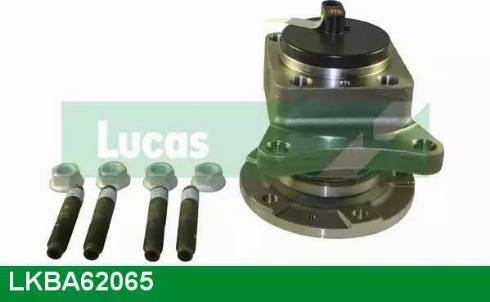 Lucas Engine Drive LKBA62065 - Маточина колеса autocars.com.ua
