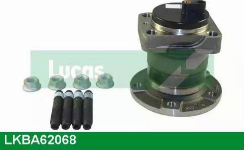 Lucas Engine Drive LKBA62068 - Маточина колеса autocars.com.ua