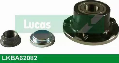 Lucas Engine Drive LKBA62082 - Маточина колеса autocars.com.ua