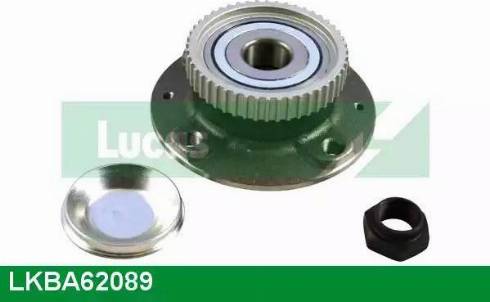 Lucas Engine Drive LKBA62089 - Маточина колеса autocars.com.ua