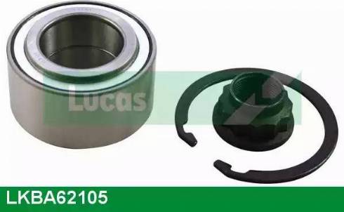 Lucas Engine Drive LKBA62105 - Комплект підшипника маточини колеса autocars.com.ua