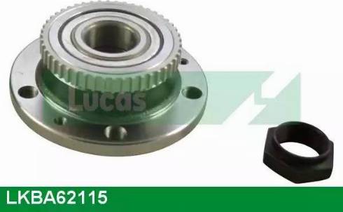 Lucas Engine Drive LKBA62115 - Маточина колеса autocars.com.ua