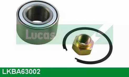 Lucas Engine Drive LKBA63002 - Комплект підшипника маточини колеса autocars.com.ua