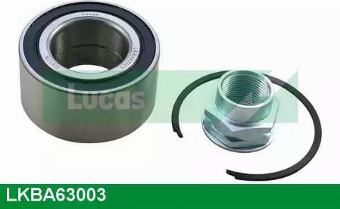 Lucas Engine Drive LKBA63003 - Комплект підшипника маточини колеса autocars.com.ua