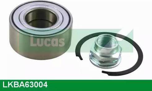 Lucas Engine Drive LKBA63004 - Комплект подшипника ступицы колеса autodnr.net