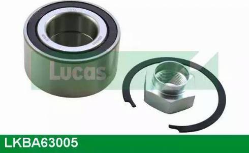 Lucas Engine Drive LKBA63005 - Комплект підшипника маточини колеса autocars.com.ua