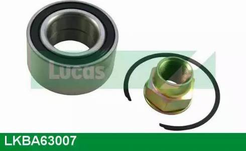 Lucas Engine Drive LKBA63007 - Комплект підшипника маточини колеса autocars.com.ua