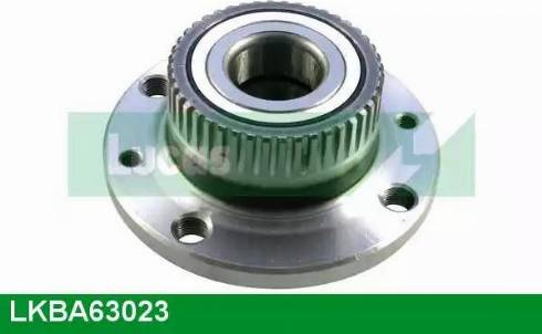 Lucas Engine Drive LKBA63023 - Маточина колеса autocars.com.ua