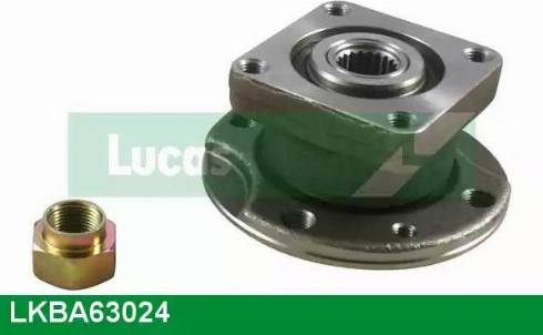 Lucas Engine Drive LKBA63024 - Маточина колеса autocars.com.ua