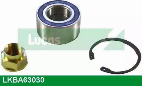 Lucas Engine Drive LKBA63030 - Комплект подшипника ступицы колеса autodnr.net