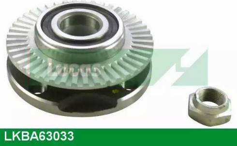 Lucas Engine Drive LKBA63033 - Маточина колеса autocars.com.ua