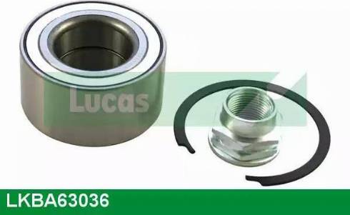 Lucas Engine Drive LKBA63036 - Комплект подшипника ступицы колеса autodnr.net