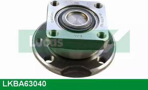 Lucas Engine Drive LKBA63040 - Ступица колеса, поворотный кулак autodnr.net