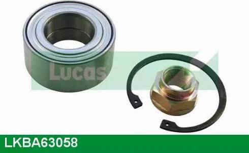 Lucas Engine Drive LKBA63058 - Комплект подшипника ступицы колеса autodnr.net