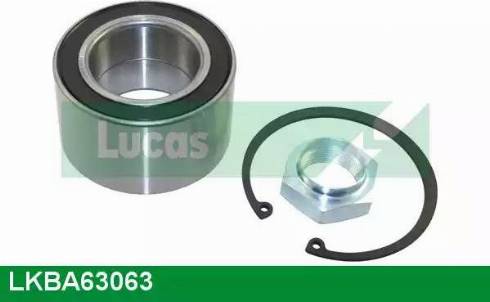 Lucas Engine Drive LKBA63063 - Комплект подшипника ступицы колеса autodnr.net