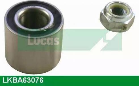 Lucas Engine Drive LKBA63076 - Комплект подшипника ступицы колеса autodnr.net