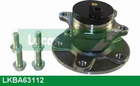 Lucas Engine Drive LKBA63112 - Маточина колеса autocars.com.ua