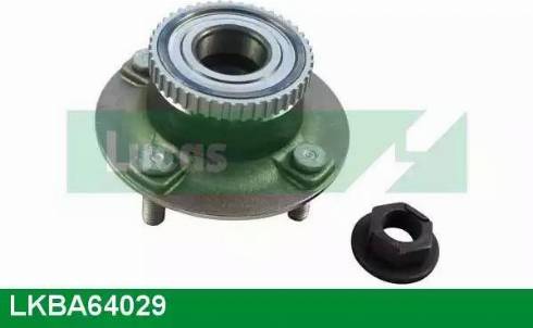 Lucas Engine Drive LKBA64029 - Ступица колеса, поворотный кулак autodnr.net