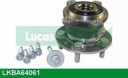 Lucas Engine Drive LKBA64061 - Маточина колеса autocars.com.ua