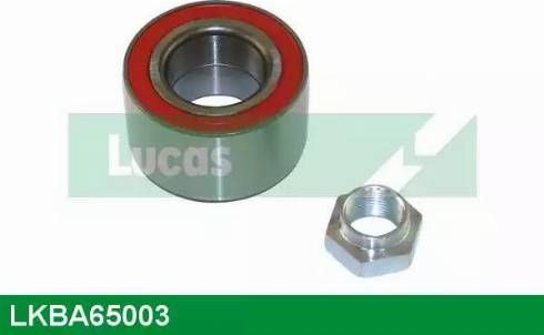 Lucas Engine Drive LKBA65003 - Комплект підшипника маточини колеса autocars.com.ua