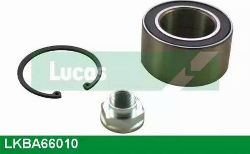 Lucas Engine Drive LKBA66010 - Комплект підшипника маточини колеса autocars.com.ua