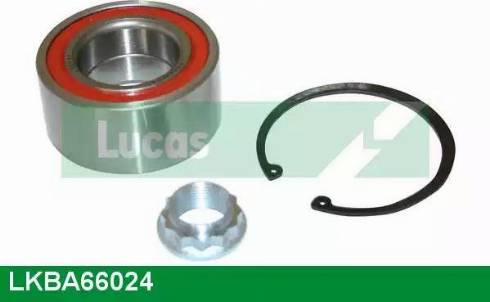 Lucas Engine Drive LKBA66024 - Комплект подшипника ступицы колеса autodnr.net