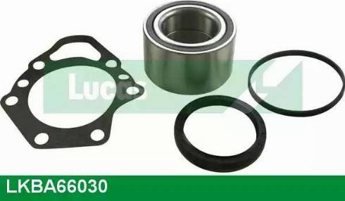 Lucas Engine Drive LKBA66030 - Комплект подшипника ступицы колеса autodnr.net