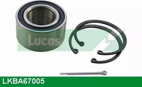 Lucas Engine Drive LKBA67005 - Комплект подшипника ступицы колеса autodnr.net