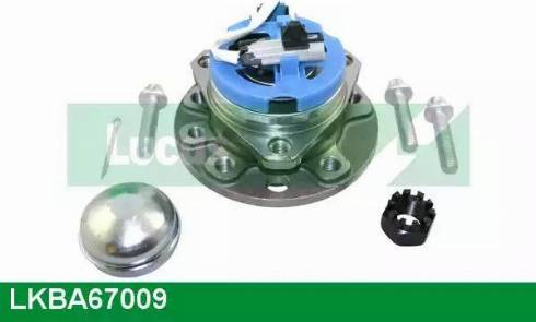 Lucas Engine Drive LKBA67009 - Маточина колеса autocars.com.ua