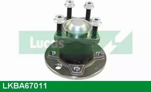 Lucas Engine Drive LKBA67011 - Маточина колеса autocars.com.ua