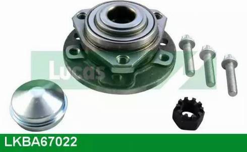 Lucas Engine Drive LKBA67022 - Маточина колеса autocars.com.ua