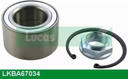 Lucas Engine Drive LKBA67034 - Комплект подшипника ступицы колеса autodnr.net