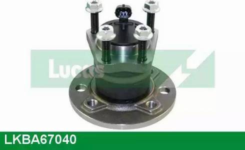 Lucas Engine Drive LKBA67040 - Маточина колеса autocars.com.ua