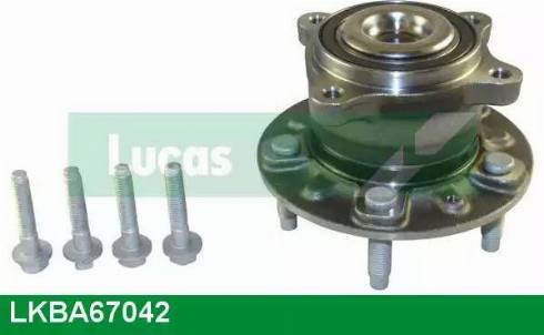 Lucas Engine Drive LKBA67042 - Маточина колеса autocars.com.ua