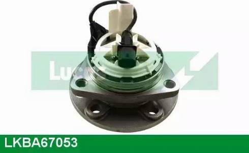 Lucas Engine Drive LKBA67053 - Маточина колеса autocars.com.ua