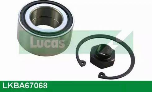 Lucas Engine Drive LKBA67068 - Комплект подшипника ступицы колеса autodnr.net