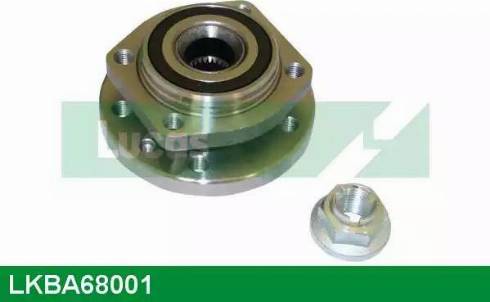 Lucas Engine Drive LKBA68001 - Ступица колеса, поворотный кулак autodnr.net