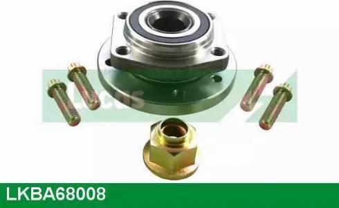 Lucas Engine Drive LKBA68008 - Ступица колеса, поворотный кулак autodnr.net