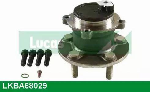 Lucas Engine Drive LKBA68029 - Ступица колеса, поворотный кулак autodnr.net