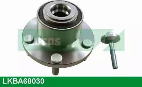 Lucas Engine Drive LKBA68030 - Ступица колеса, поворотный кулак autodnr.net