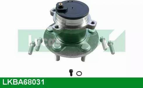 Lucas Engine Drive LKBA68031 - Ступица колеса, поворотный кулак autodnr.net