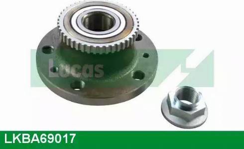 Lucas Engine Drive LKBA69017 - Маточина колеса autocars.com.ua