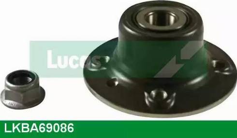 Lucas Engine Drive LKBA69086 - Ступица колеса, поворотный кулак autodnr.net