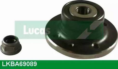 Lucas Engine Drive LKBA69089 - Маточина колеса autocars.com.ua