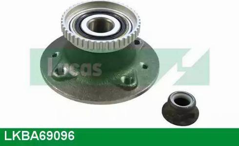 Lucas Engine Drive LKBA69096 - Маточина колеса autocars.com.ua