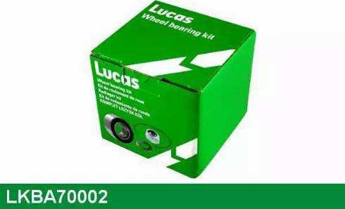 Lucas Engine Drive LKBA70002 - Комплект підшипника маточини колеса autocars.com.ua